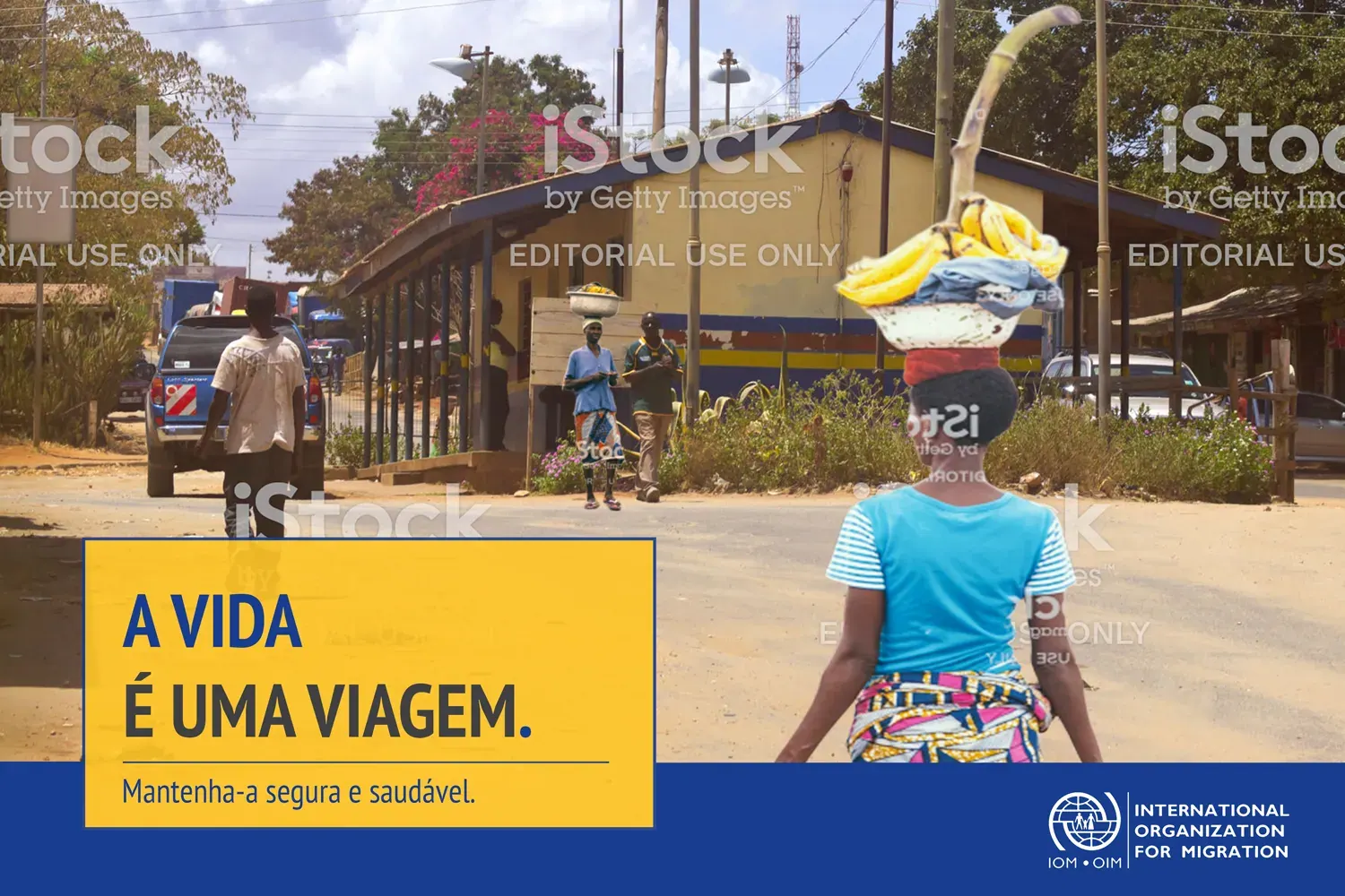Trabalho de publicidade da Be Publicidade: OIM Prevenção HIV
