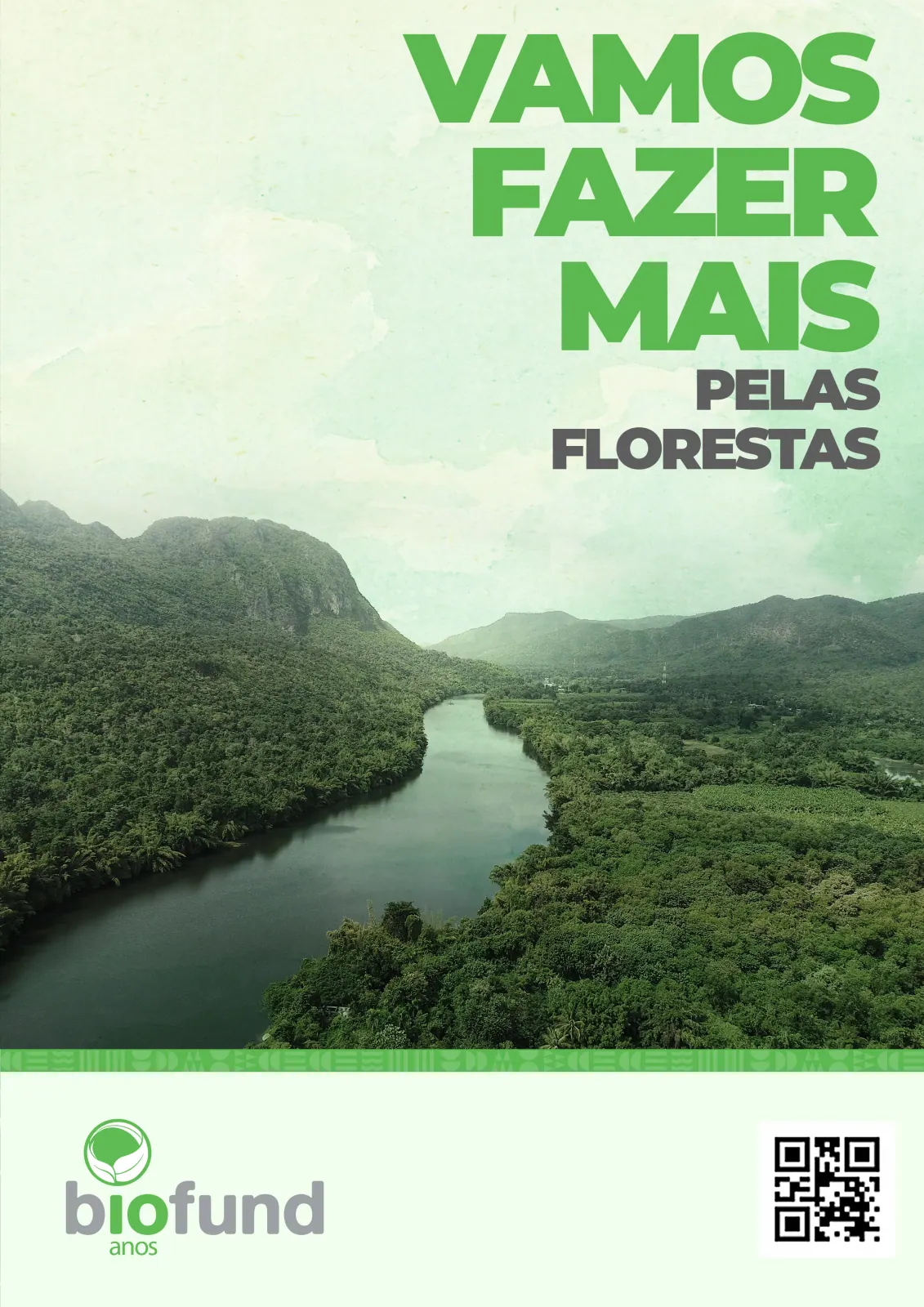 Trabalho de publicidade da Be Publicidade: BIOFUND Florestas