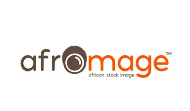 Logótipo de AfroImage, desenvolvido pela Be Publicidade