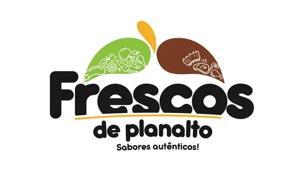 Logótipo de Frescos de Planalto, desenvolvido pela Be Publicidade