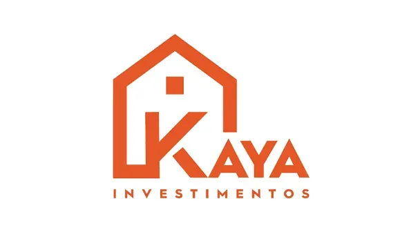 Logótipo de Kaya Investimentos, desenvolvido pela Be Publicidade