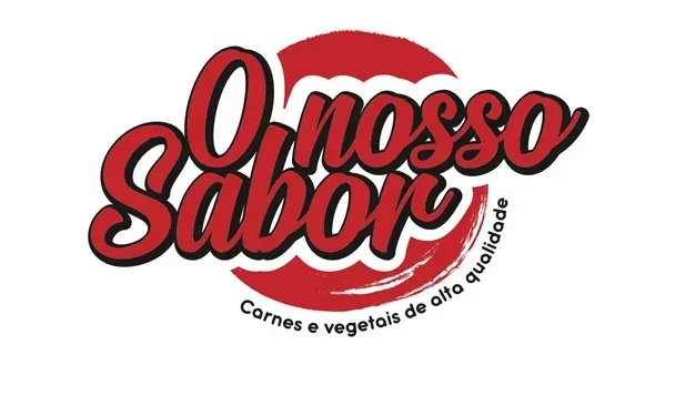 Logótipo de O Nosso Sabor, desenvolvido pela Be Publicidade