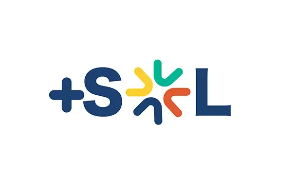 Logótipo de +SOL, desenvolvido pela Be Publicidade