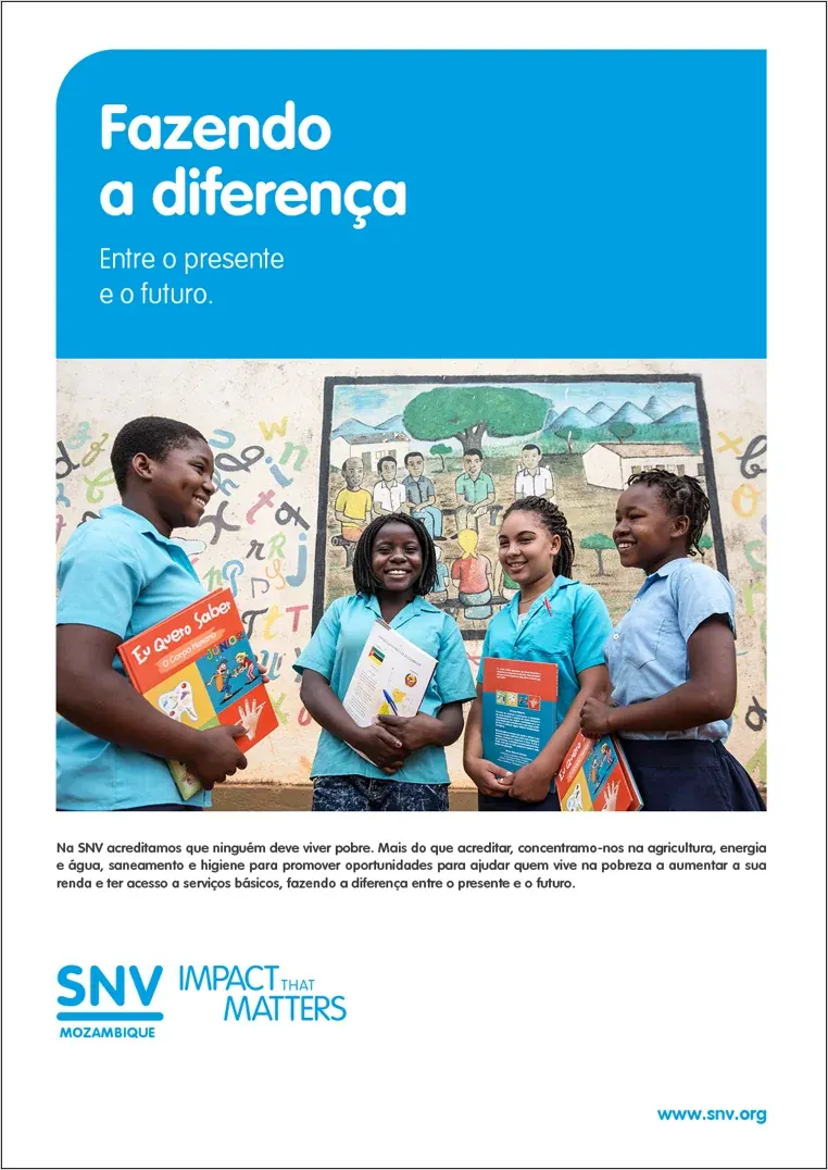 SNV Impact That Matters — peça 3 da campanha