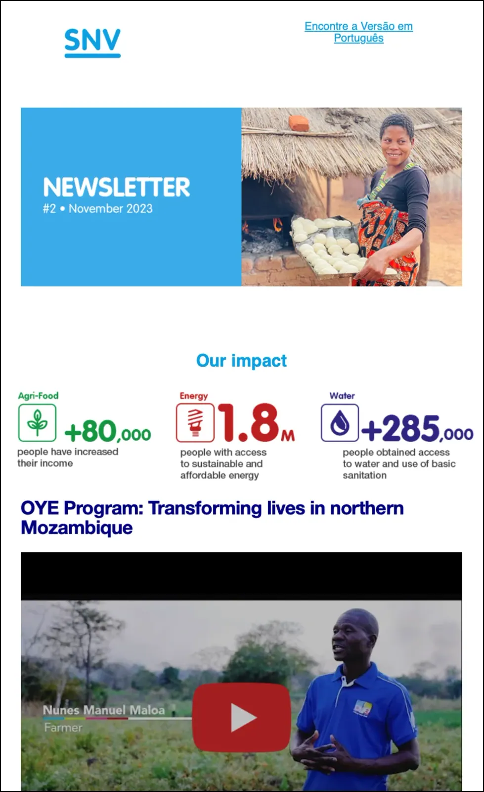 SNV Impact That Matters