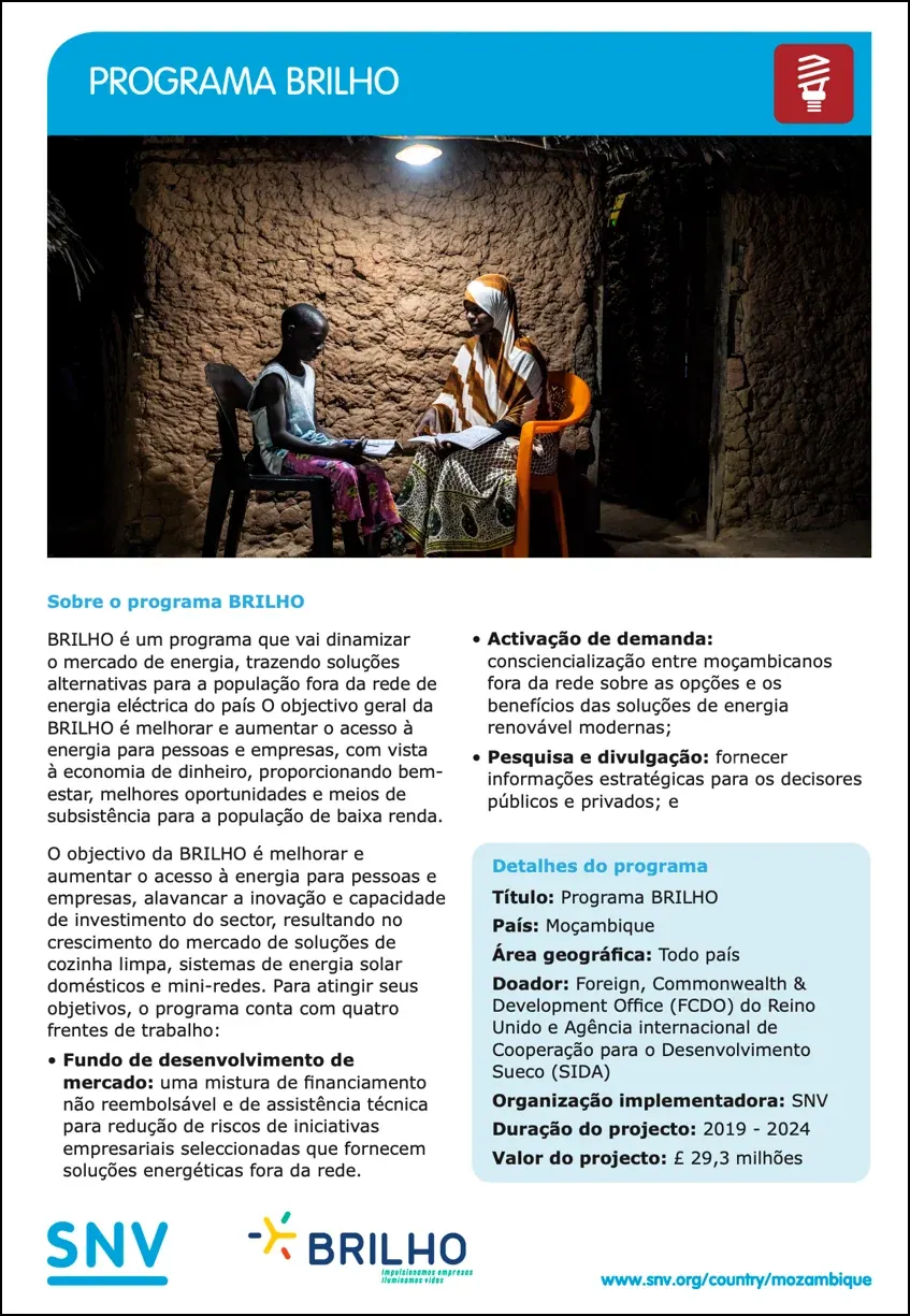 SNV Impact That Matters — peça 8 da campanha