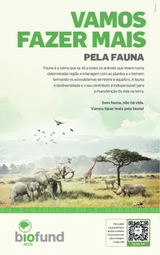 Biofund — Biodiversidade em Acção — peça 9 da campanha