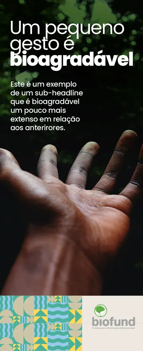 Biofund — Biodiversidade em Acção — peça 13 da campanha