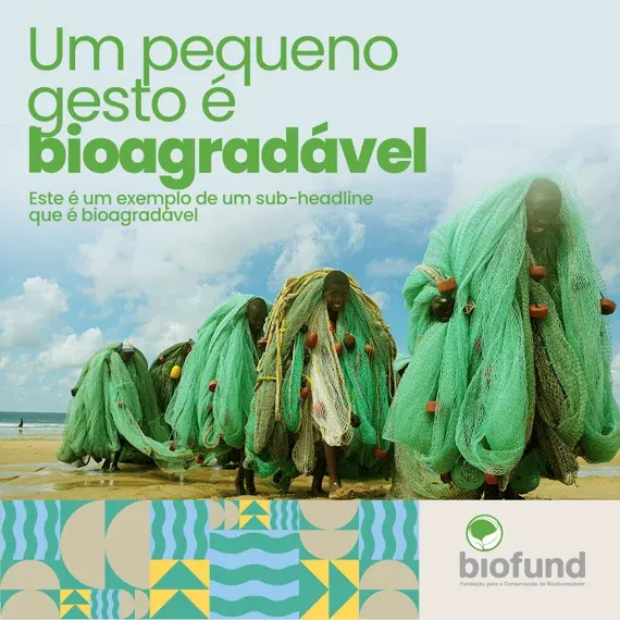 Biofund — Biodiversidade em Acção — peça 14 da campanha