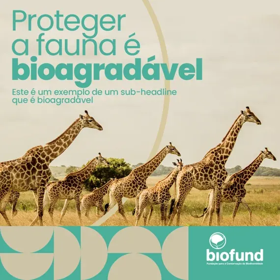 Biofund — Biodiversidade em Acção — peça 15 da campanha