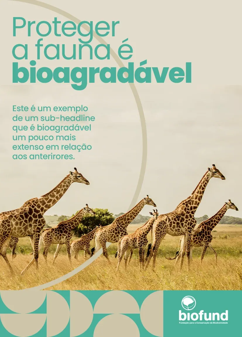 Biofund — Biodiversidade em Acção — peça 16 da campanha