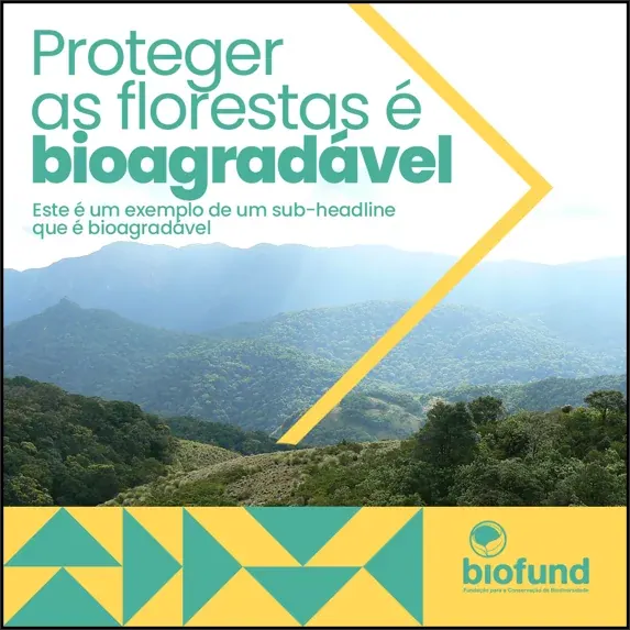 Biofund — Biodiversidade em Acção — peça 18 da campanha