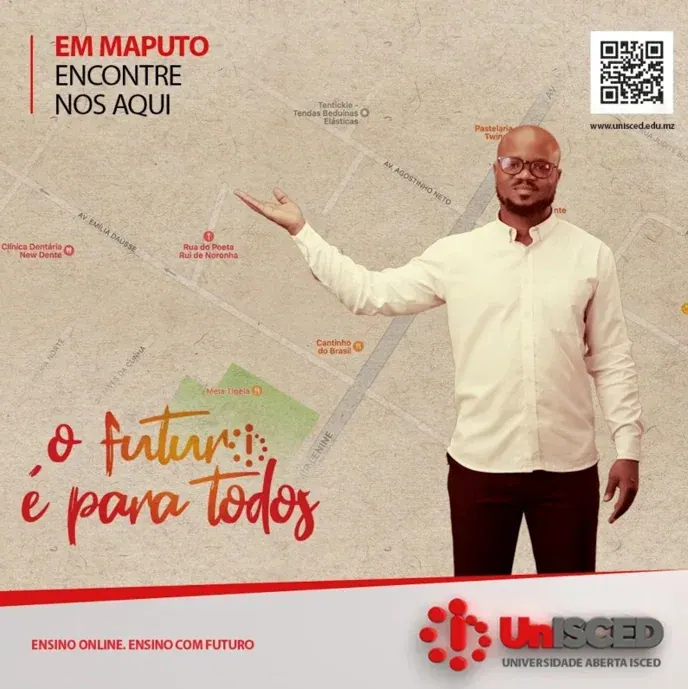 UnisCed — Educação para o Futuro — peça 4 da campanha