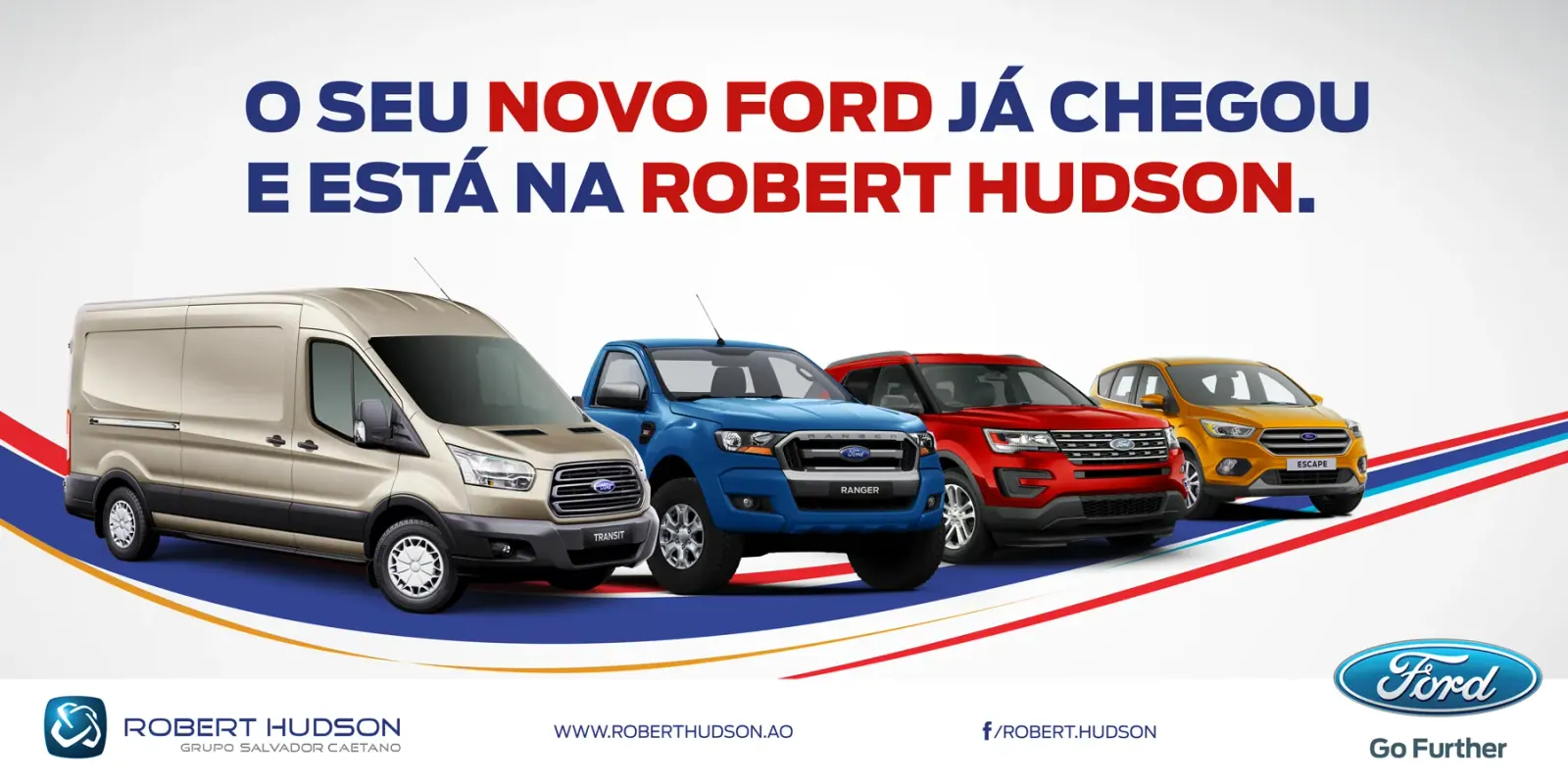 Trabalho de publicidade da Be Publicidade: RH Outdoor 5 cars