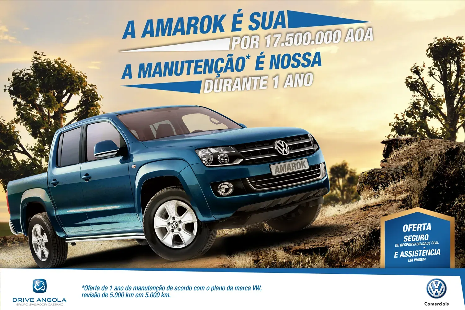 Trabalho de publicidade da Be Publicidade: VW Amarok